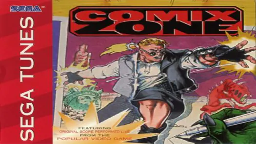  Comix Zone (1) game